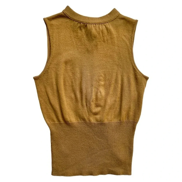 Vintage Y2K Forever 21 Sleeveless High Neck Sweater - Picture 1 of 6